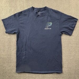 Primitive Apparel Shirt Adult Medium Blue Short Sleeve Streetwear Casual Men's